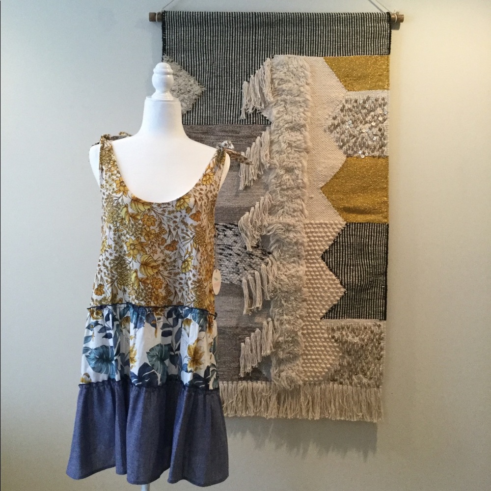 Tiered Sleeveless Dress